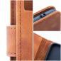 XIAOMI Redmi Note 12 5G Book Handytaschen TENDER Book Braun