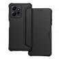 XIAOMI Redmi Note 12 4G Book Handytaschen Razor Book Kohlenstoff-Faser, Kohlenstoffmuster  Schwarz