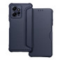 XIAOMI Redmi Note 12 4G Book Handytaschen Razor Book Kohlenstoff-Faser, Kohlenstoffmuster  Blau