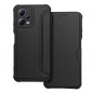 XIAOMI Redmi Note 12 5G Book Handytaschen Razor Book Kohlenstoff-Faser, Kohlenstoffmuster  Schwarz