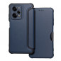 XIAOMI Redmi Note 12 Pro 5G Book Handytaschen Razor Book Kohlenstoff-Faser, Kohlenstoffmuster  Blau