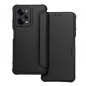 XIAOMI Redmi Note 12 Pro 5G Book Handytaschen Razor Book Kohlenstoff-Faser, Kohlenstoffmuster  Schwarz