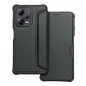 XIAOMI Redmi Note 12 Pro Plus 5G Book Handytaschen Razor Book Kohlenstoff-Faser, Kohlenstoffmuster  Dunkelgrün