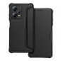 XIAOMI Redmi Note 12 Pro Plus 5G Book Handytaschen Razor Book Kohlenstoff-Faser, Kohlenstoffmuster  Schwarz