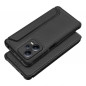 XIAOMI Redmi Note 12 Pro Plus 5G Book Handytaschen Razor Book Kohlenstoff-Faser, Kohlenstoffmuster  Schwarz