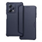 XIAOMI Redmi Note 12 Pro Plus 5G Book Handytaschen Razor Book Kohlenstoff-Faser, Kohlenstoffmuster  Blau