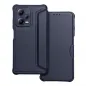 XIAOMI Redmi Note 12 Pro Plus 5G Book Handytaschen Razor Book Kohlenstoff-Faser, Kohlenstoffmuster  Blau