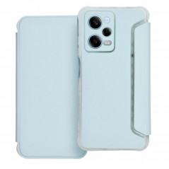 XIAOMI Redmi Note 12 Pro 5G Book Handytaschen Piano Book Hellblau
