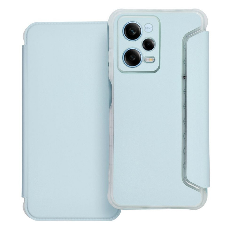XIAOMI Redmi Note 12 Pro 5G Book Handytaschen Piano Book Hellblau