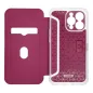 XIAOMI Redmi Note 12 Pro Plus 5G Book Handytaschen Piano Book Magenta