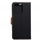 XIAOMI Redmi 12C Book Handytaschen CANVAS Book Schwarz