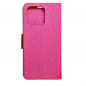 XIAOMI Redmi 12C Book Handytaschen CANVAS Book Rosa