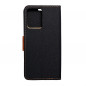 XIAOMI Redmi Note 12 4G Book Handytaschen CANVAS Book Schwarz