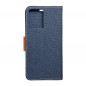 XIAOMI Redmi Note 12 4G Book Handytaschen CANVAS Book Navy blau