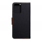 XIAOMI Redmi Note 12 5G Book Handytaschen CANVAS Book Schwarz