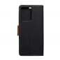 XIAOMI Redmi Note 12 Pro 5G Book Handytaschen CANVAS Book Schwarz