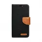 XIAOMI Redmi Note 12 Pro 5G Book Handytaschen CANVAS Book Schwarz