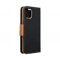XIAOMI Redmi Note 12 Pro 5G Book Handytaschen CANVAS Book Schwarz