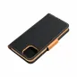 XIAOMI Redmi Note 12 Pro 5G Book Handytaschen CANVAS Book Schwarz