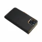 XIAOMI Redmi Note 12 Pro 5G Book Handytaschen CANVAS Book Schwarz