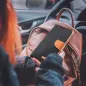 XIAOMI Redmi Note 12 Pro 5G Book Handytaschen CANVAS Book Schwarz