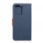XIAOMI Redmi Note 12 Pro Plus 5G Book Handytaschen CANVAS Book Navy blau