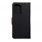 XIAOMI Redmi Note 12 Pro Plus 5G Book Handytaschen CANVAS Book Schwarz