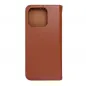 XIAOMI Redmi 12C Book Handytaschen Leather case SMART PRO Elegant  Braun