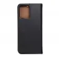 XIAOMI Redmi Note 12 5G Book Handytaschen Leather case SMART PRO Elegant  Schwarz