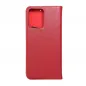 XIAOMI Redmi Note 12 5G Book Handytaschen Leather case SMART PRO Elegant  Rotwein