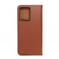 XIAOMI Redmi Note 12 Pro 5G Book Handytaschen Leather case SMART PRO Elegant  Braun