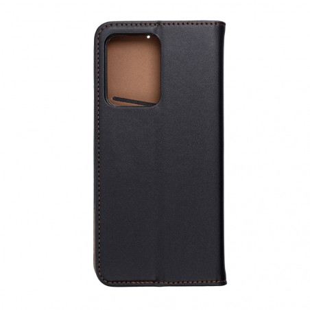 XIAOMI Redmi Note 12 Pro Plus 5G Book Handytaschen Leather case SMART PRO Elegant  Schwarz