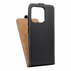 XIAOMI Redmi 12C Flip Handytaschen Slim Flexi Fresh Schwarz