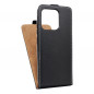 XIAOMI Redmi 12C Flip Handytaschen Slim Flexi Fresh Schwarz