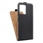 XIAOMI Redmi Note 12 4G Flip Handytaschen Slim Flexi Fresh Schwarz