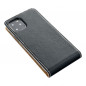 XIAOMI Redmi Note 12 5G Flip Handytaschen Slim Flexi Fresh Schwarz
