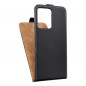 XIAOMI Redmi Note 12 Pro 5G Flip Handytaschen Slim Flexi Fresh Schwarz