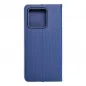 XIAOMI 13 Pro Book Handytaschen LUNA Book Carbon Kohlenstoff-Faser, Elegant  Blau