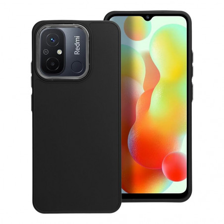 XIAOMI Redmi 12C Hülle FRAME Elegant  Schwarz