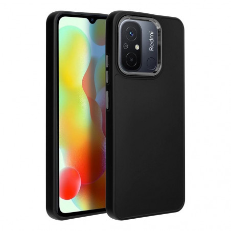 XIAOMI Redmi 12C Hülle FRAME Elegant  Schwarz