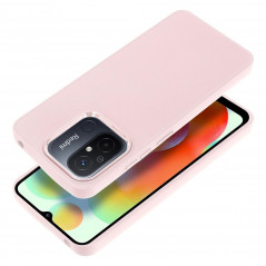 XIAOMI Redmi 12C Hülle FRAME Elegant  Puderrosa