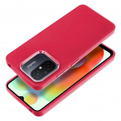 XIAOMI Redmi 12C Hülle FRAME Elegant  Magenta