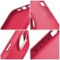 XIAOMI Redmi 12C Hülle FRAME Elegant  Magenta