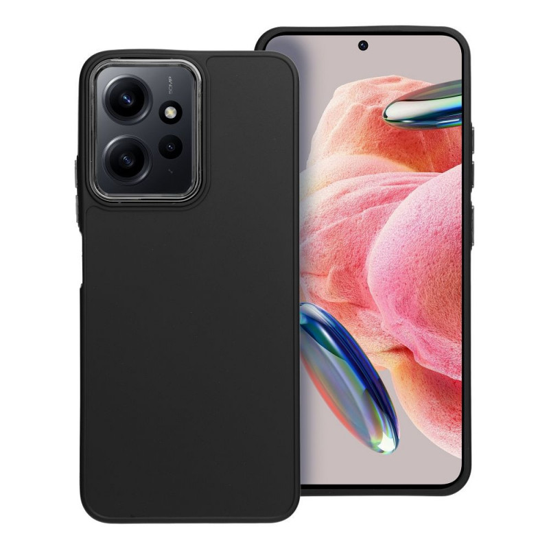 XIAOMI Redmi Note 12 4G Hülle FRAME Elegant  Schwarz