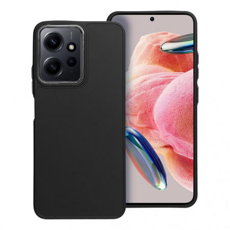 XIAOMI Redmi Note 12 4G Hülle FRAME Elegant  Schwarz