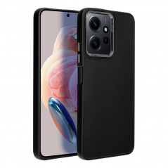 XIAOMI Redmi Note 12 4G Hülle FRAME Elegant  Schwarz