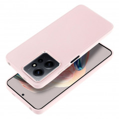 XIAOMI Redmi Note 12 4G Hülle FRAME Elegant  Puderrosa