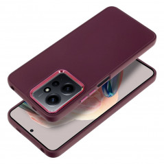 XIAOMI Redmi Note 12 4G Hülle FRAME Elegant  Lila (Purple)