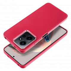XIAOMI Redmi Note 12 4G Hülle FRAME Elegant  Magenta