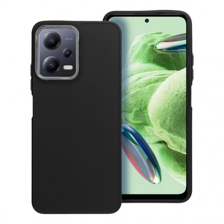 XIAOMI Redmi Note 12 5G Hülle FRAME Elegant  Schwarz